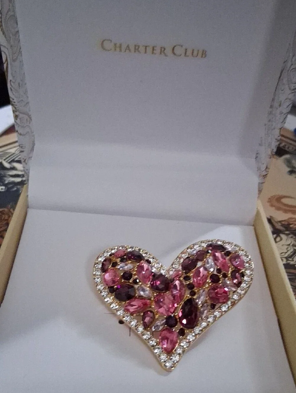 Charter Club gold tone